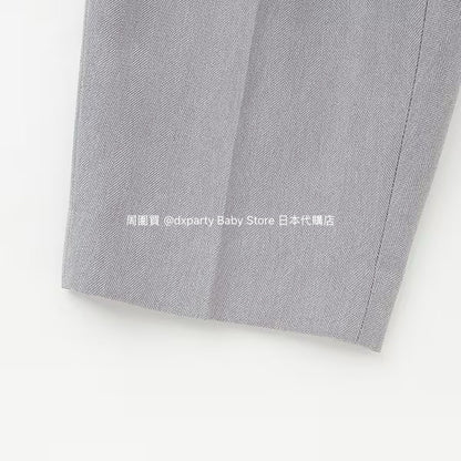 Japanese children's clothing pe#main three-piece suit 110-130cm boys' summer TOPS PANTS OUTERWEAR interview/banquet/performance 
