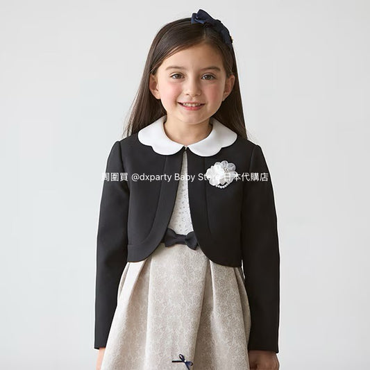 Japanese children's clothing pe#main dress two-piece suit 110-130cm girls summer dress outerwear interview / banquet / performance 