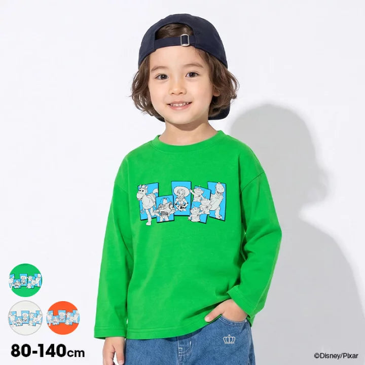 日本童裝 BDL x Disney ToyStory 印花上衣 80-140cm 男童款/女童款 秋季 TOPS