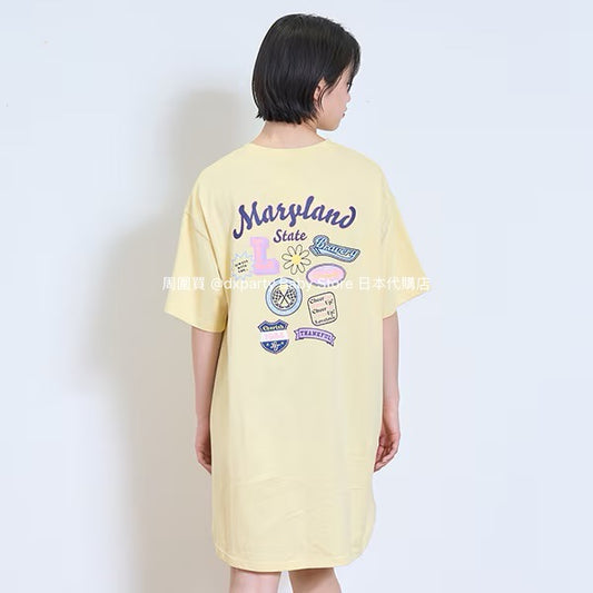 Lovetoxic Printed Dress (140-160cm) for Girls (Summer Dress) 