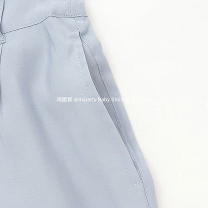 Lovetoxic Japanese Children's Clothing Two-Piece Shirt Set (140-160cm) Girls Summer TOPS PANTS 