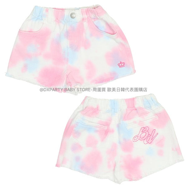日本童裝 BDL 牛仔短褲 80-150cm 女童款 夏季 PANTS