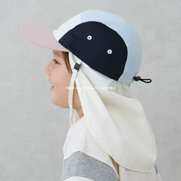 PE#main UV-proof and waterproof bucket hat (50-54cm) shipped directly from Japan. Summer swimwear collection. 