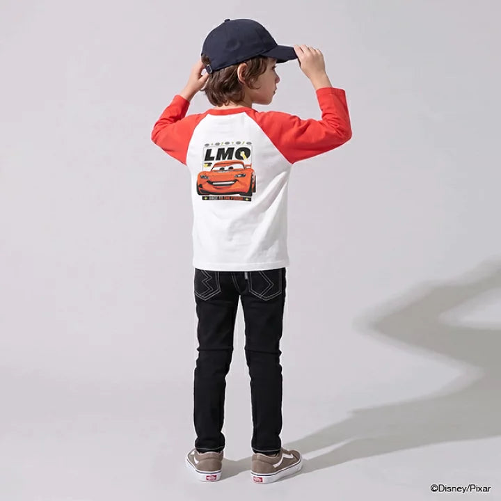 日本童裝 BDL x Disney Cars印花上衣 90-130cm 男童款 冬季 TOPS