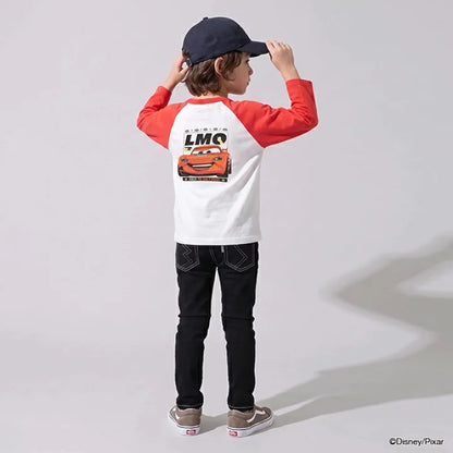 日本童裝 BDL x Disney Cars印花上衣 90-130cm 男童款 冬季 TOPS