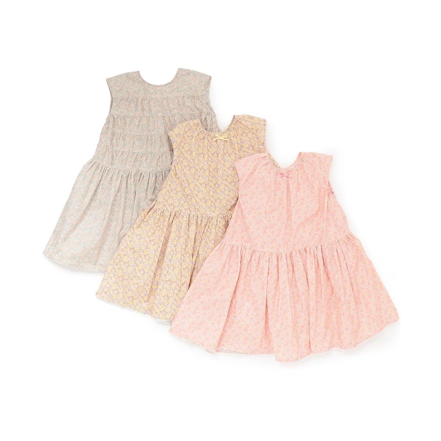 Japanese children's clothing Ly# mine tank top and shorts set 100-150cm girls summer TOPS PANTS 