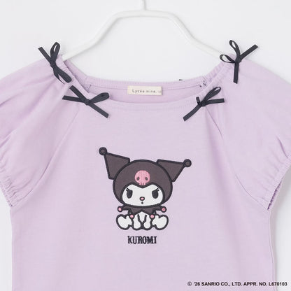 Japanese children's clothing Ly# mine tank top and shorts set 100-150cm girls summer TOPS PANTS 