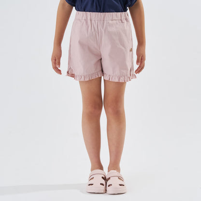 Japanese children's clothing Ly# mine tank top and shorts set 100-150cm girls summer TOPS PANTS 