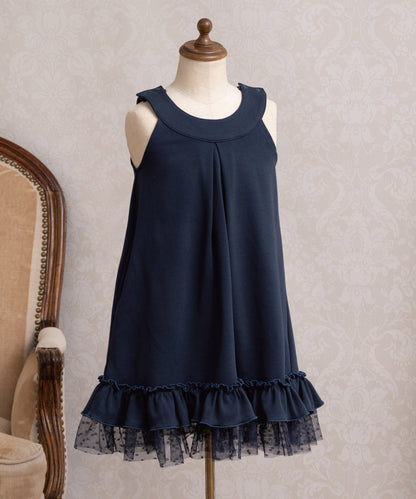 日本童裝 panpantutu 蝴蝶結蝴心裙 80-140cm 女童款 夏季 DRESSES
