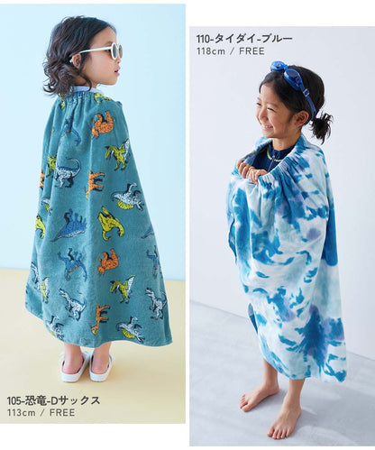 日本直送 dev!rock 毛巾80cm 日常用品 夏日玩水泳衣特輯