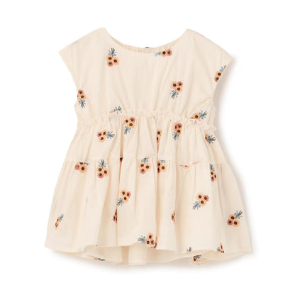 Japanese children's clothing Ly# mine tank top and shorts set 100-150cm girls summer TOPS PANTS 