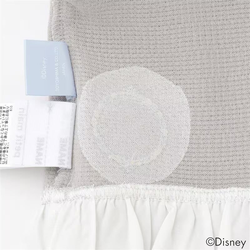 日本童裝 pe#main x Disney Frozen假兩件上衣 80-130cm 女童款 冬季 TOPS