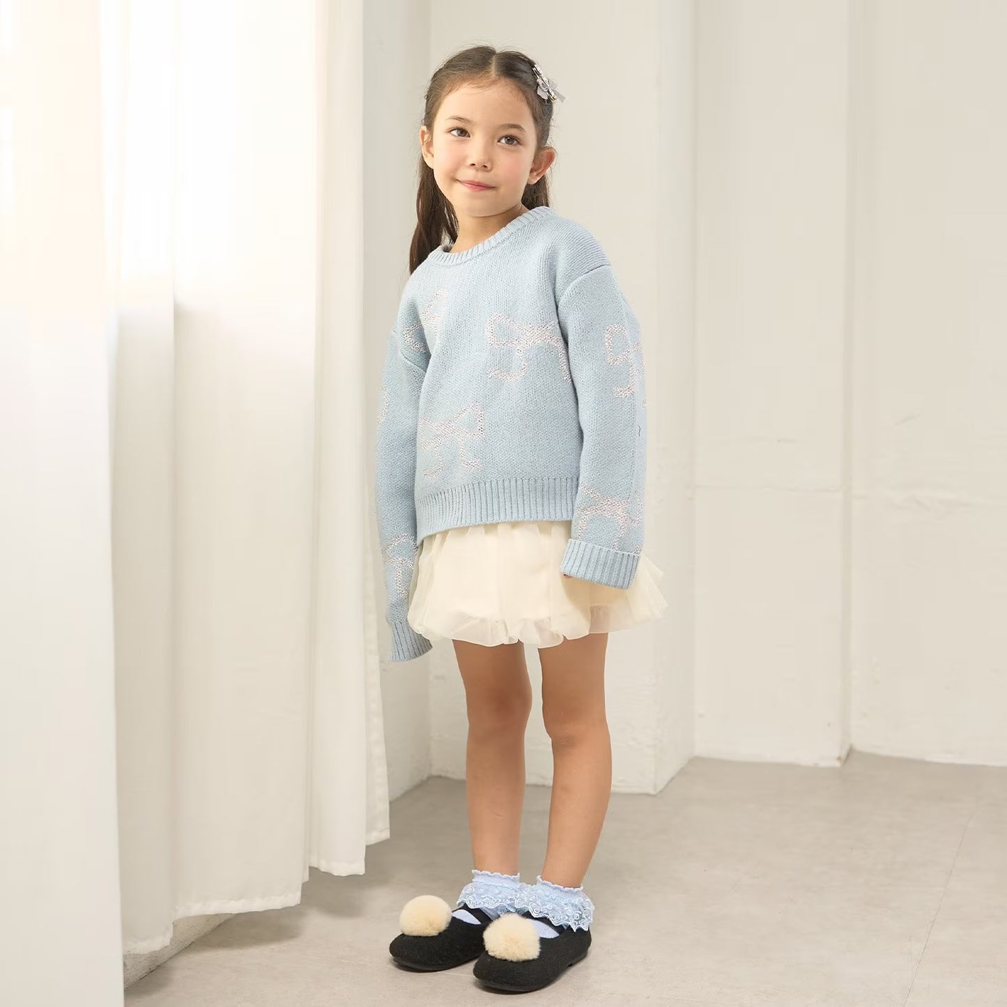 Japanese children's clothing Ly# mine tank top and shorts set 100-150cm girls summer TOPS PANTS 