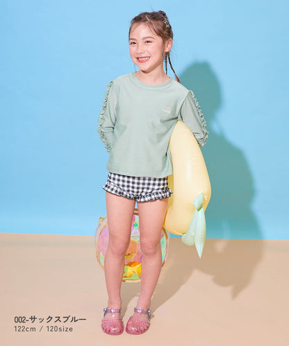 Japanese children's clothing dev!rock waterproof series stand collar thin jacket 100-160cm boys/girls spring and summer outerwear