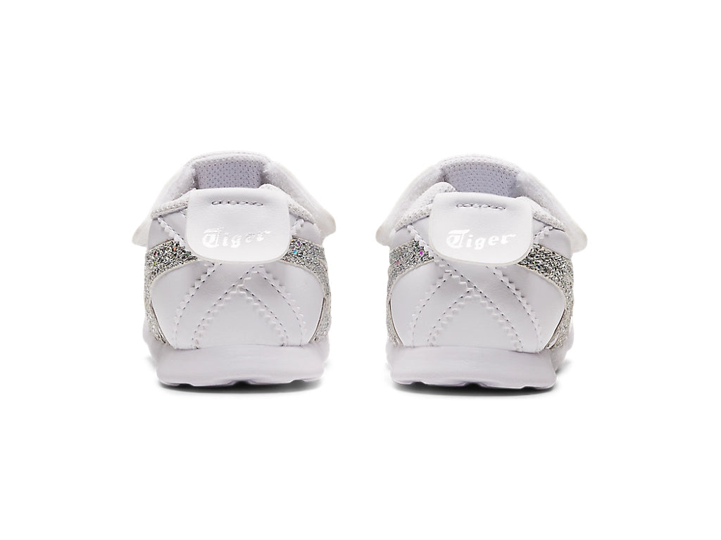 日本直送 日版MEXICO 66 KIDS WHITE/PURE SILVER 12-16cm 鞋系列