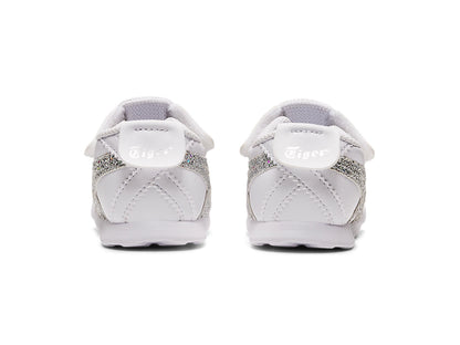 日本直送 日版MEXICO 66 KIDS WHITE/PURE SILVER 12-16cm 鞋系列