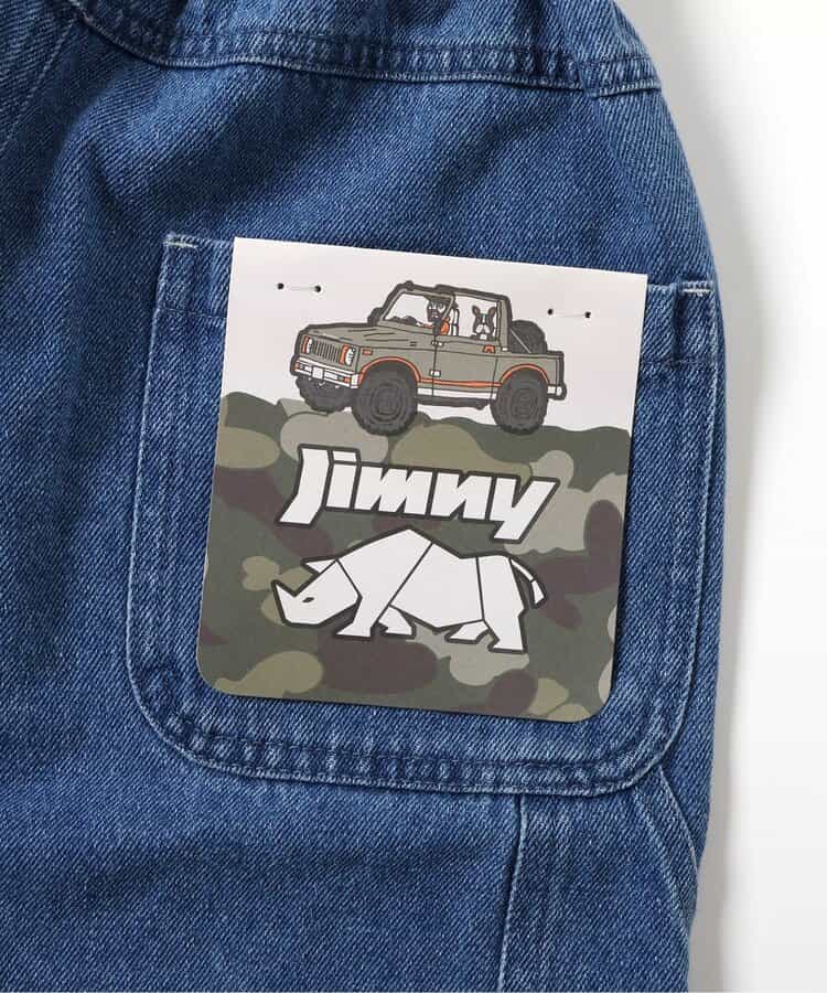 日本童裝 BREEZE x Jimny 牛仔褲 80-140cm 男童款/女童款 冬季 Pants