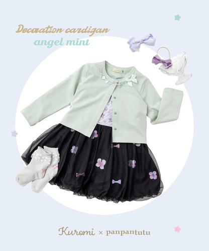 日本童裝 panpantutu x Sanrio Kuromi 泡泡背心連身裙 80-150cm 女童款 夏季 DRESSES