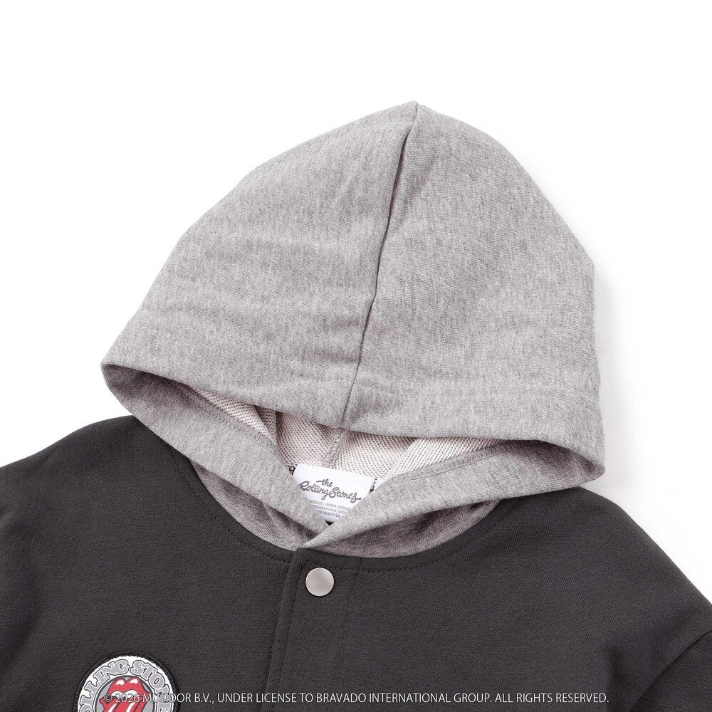 日本童裝 NEXCHIC x The Rolling Stones 連帽衛衣外套 110-150cm 男童款/女童款 秋季 OUTERWEAR 其他品牌童裝