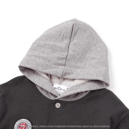 日本童裝 NEXCHIC x The Rolling Stones 連帽衛衣外套 110-150cm 男童款/女童款 秋季 OUTERWEAR 其他品牌童裝