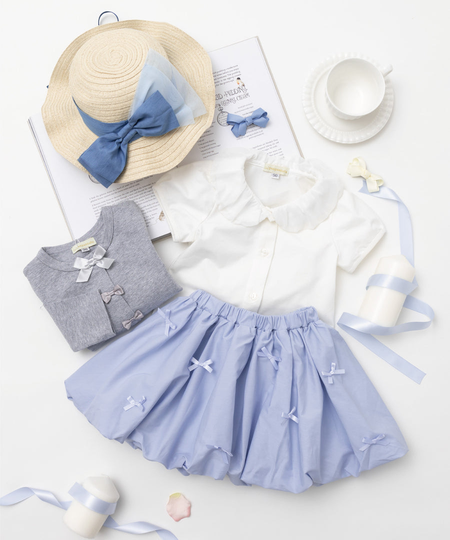 Japanese children's clothing panpantutu bubble skirt 90-140cm girls summer SKIRTS 