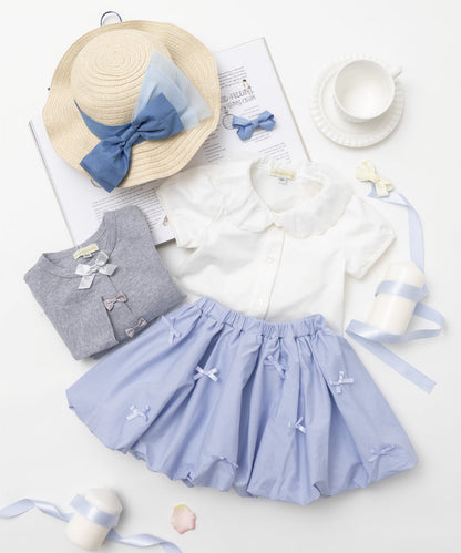 Japanese children's clothing panpantutu bubble skirt 90-140cm girls summer SKIRTS 