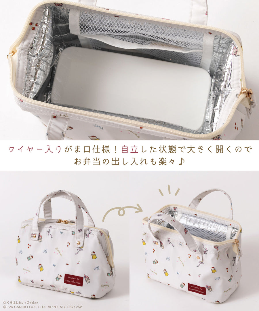 日本直送 panpantutu x Sanrio x くらはしれい 保温及保冷袋 包系列 其他品牌