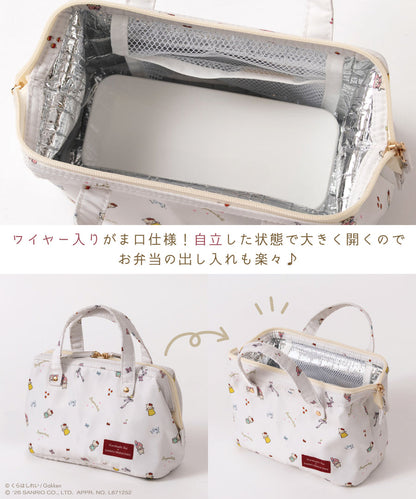 日本直送 panpantutu x Sanrio x くらはしれい 保温及保冷袋 包系列 其他品牌