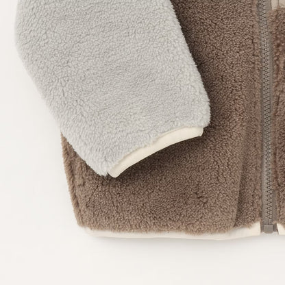 日本童裝 pe#main 抓毛外套 80-130cm 男童款 冬季 (適合香港平均溫度、寒冷天氣）OUTERWEAR