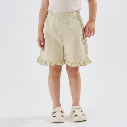 Japanese children's clothing Ly# mine tank top and shorts set 100-150cm girls summer TOPS PANTS 