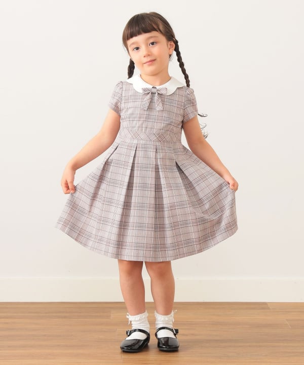 日本童裝 BEAMS mini 禮服兩件套裝 110-130cm 女童款 冬季 OUTERWEAR DRESSES 面試/宴會/表演