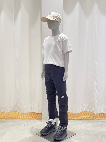 Japanese children's clothing TNF waterproof series parent-child sports jacket 130-160cm boys'/girls' summer outerwear 