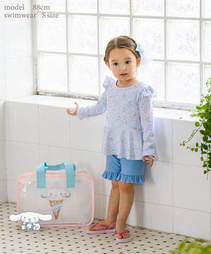 Japanese children's clothing panpantutu Etoile Pink tutu skirt 70-135cm girls' newborn baby summer SKIRTS 