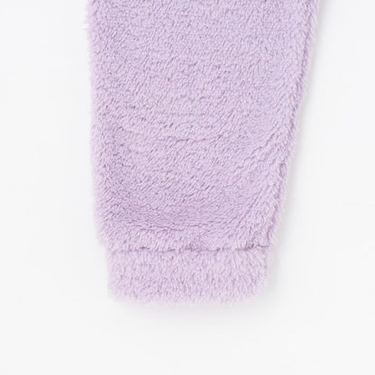 日本童裝 Ly# mine 毛毛睡衣套裝 100-150cm 女童款 冬季 TOPS PANTS 睡衣系列