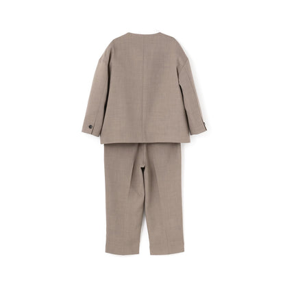 日本童裝 pe#main 禮服三件套裝 110-130cm 男童款 冬季 OUTERWEAR TOPS PANTS 面試/宴會/表演 【日本預售：2026年2月中旬】