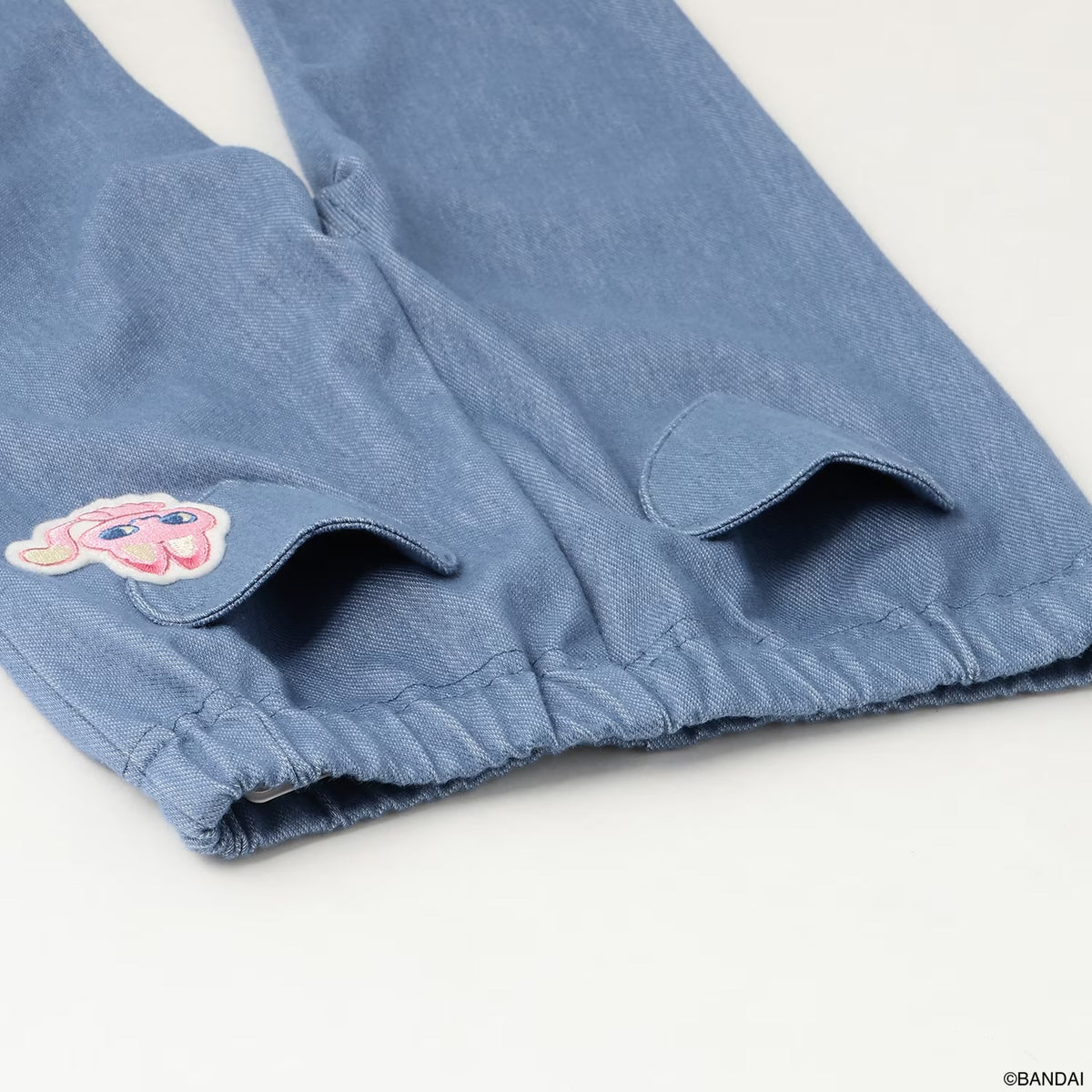 日本童裝 pe#main x【Tamagotchi】休閒長褲 90-130cm 女童款 秋季 PANTS