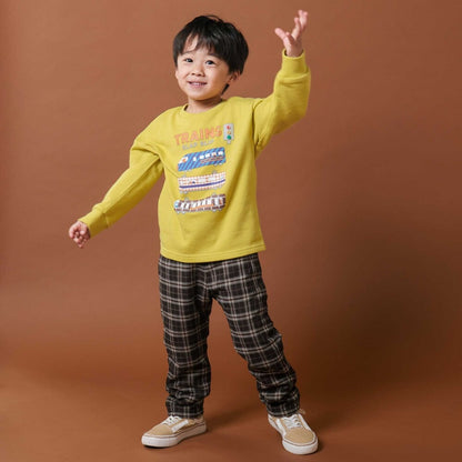 Japanese children's clothing b・R# x Crayon Shin-chan cool contact water-absorbing quick-drying series short-sleeved tops 100-140cm boys'/girls' summer TOPS 
