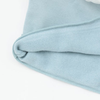 日本童裝 Ly# mine 抓毛緞帶薄紗拼接衛衣 100-150cm 女童款 冬季 TOPS