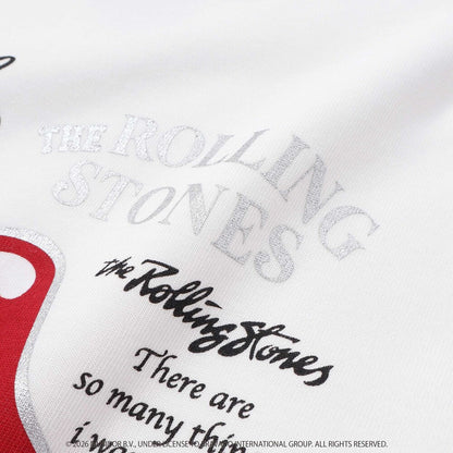 日本童裝 NEXCHIC x The Rolling Stones 植絨印花 110-150cm 男童款/女童款 秋季 TOPS 其他品牌童裝 聖誕紅/新年紅
