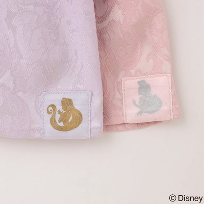 日本童裝 pe#main x Disney Princess 公主印花束腰上衣 90-130cm 女童款 秋季 TOPS