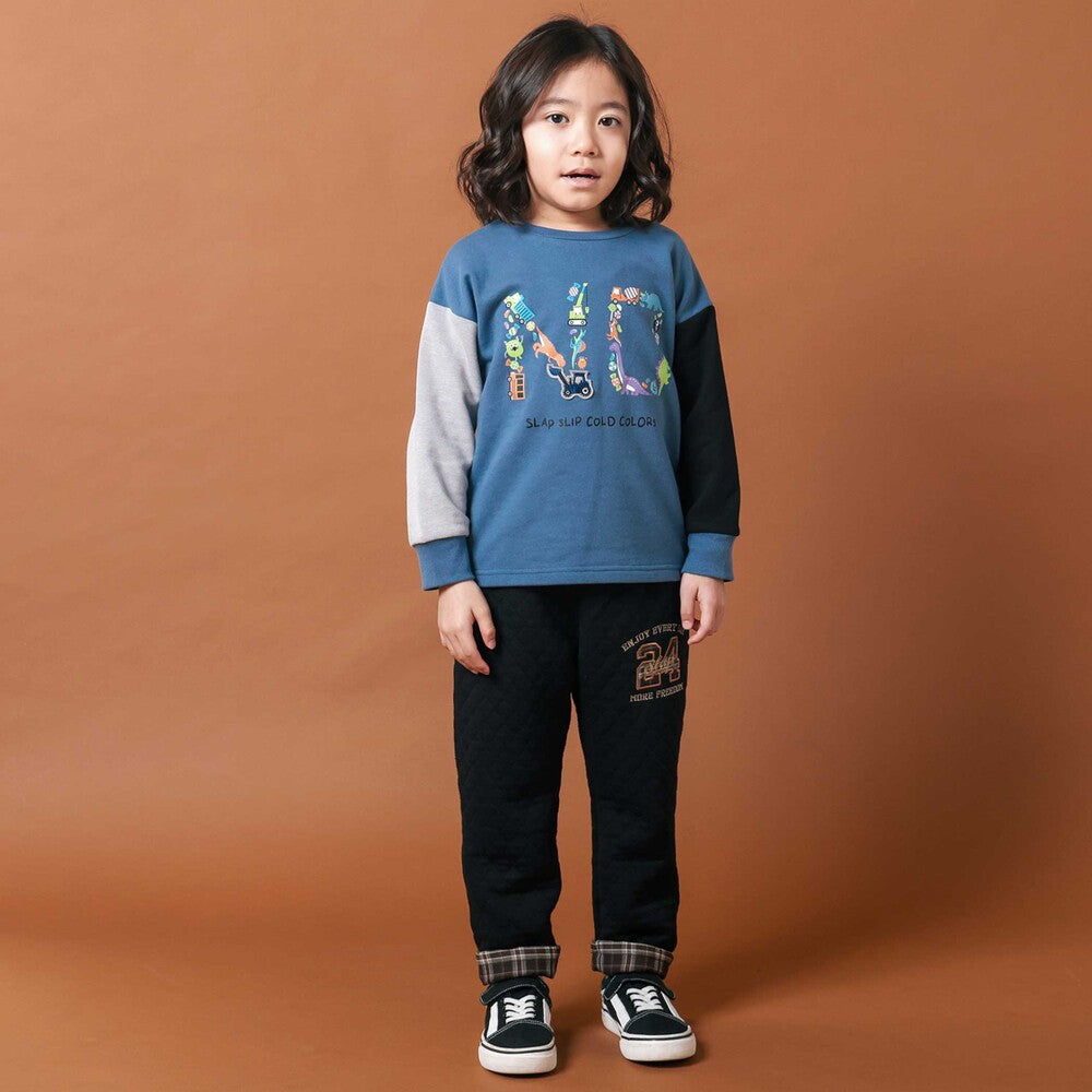 Japanese children's clothing b・R# x Crayon Shin-chan cool contact water-absorbing quick-drying series short-sleeved tops 100-140cm boys'/girls' summer TOPS 