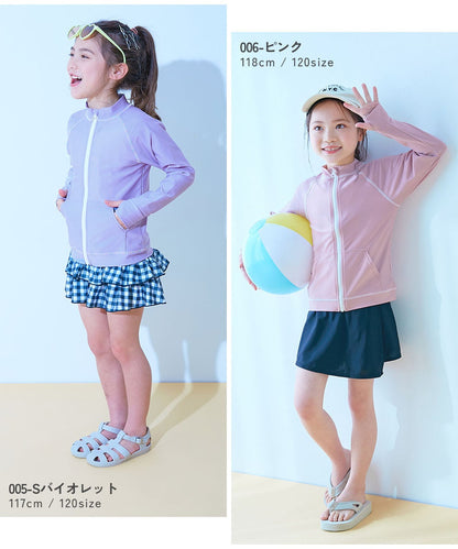 Japanese children's clothing dev!rock waterproof series stand collar thin jacket 100-160cm boys/girls spring and summer outerwear