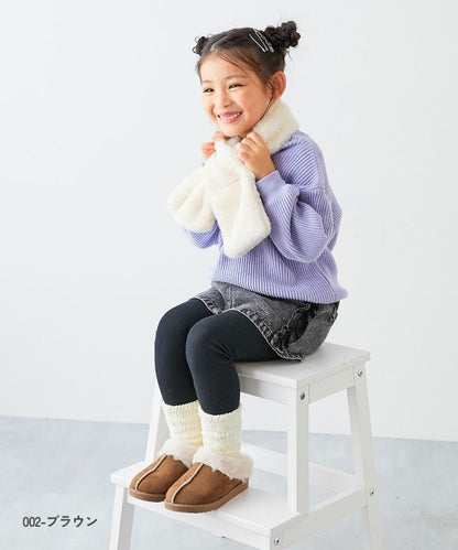 日本直送 dev!rock 防水系列 雪地毛毛短靴 18-24cm 鞋系列 其他品牌