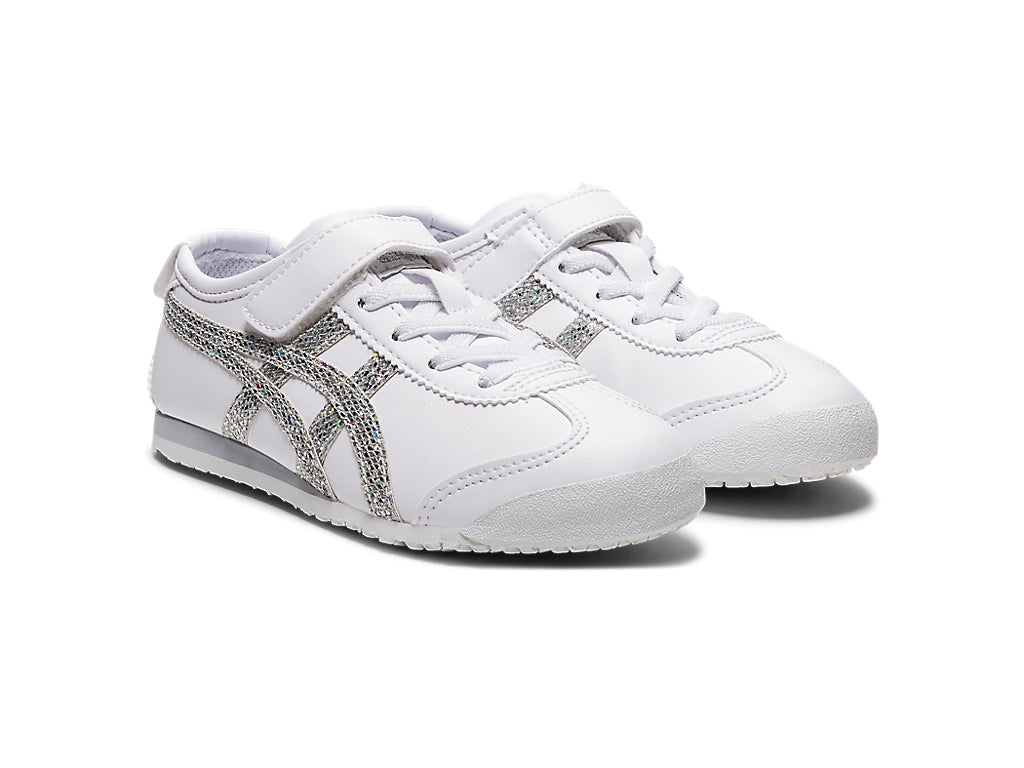 日本直送 日版MEXICO 66 KIDS WHITE/PURE SILVER 17-22cm 鞋系列