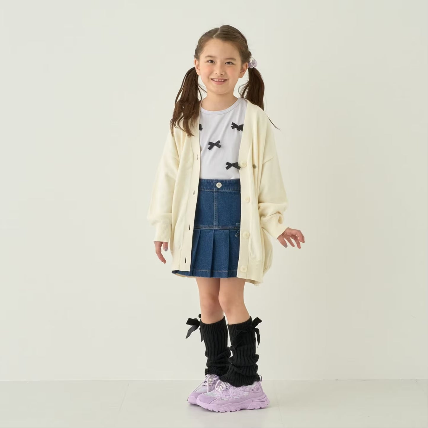 Japanese children's clothing Ly# mine tank top and shorts set 100-150cm girls summer TOPS PANTS 