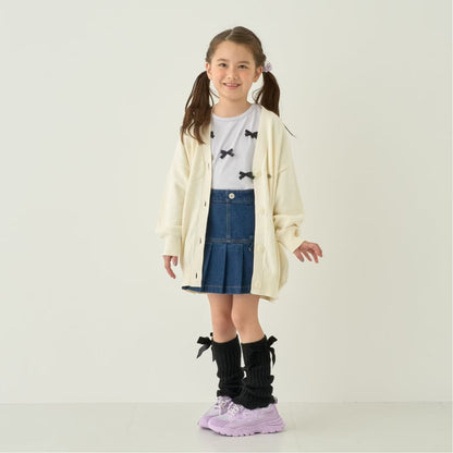 Japanese children's clothing Ly# mine tank top and shorts set 100-150cm girls summer TOPS PANTS 