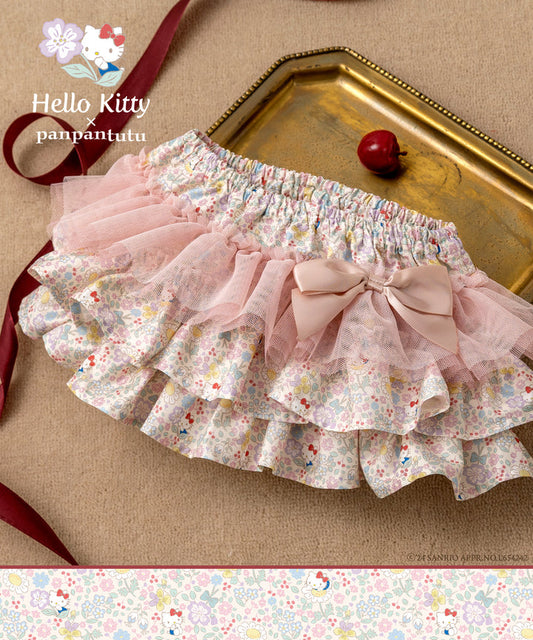 Japanese children's clothing panpantutu Etoile Pink tutu skirt 70-135cm girls' newborn baby summer SKIRTS 