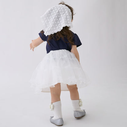 日本童裝 pe#main 網紗短裙 80-130cm 女童款 夏季 SKIRTS
