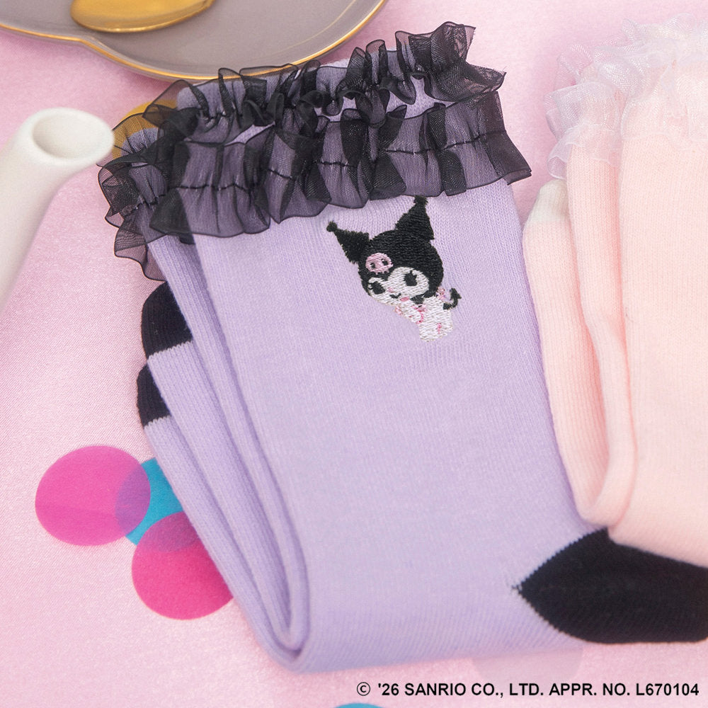 日本直送 Branshes x Sanrio 襪一對 13-21cm 襪系列