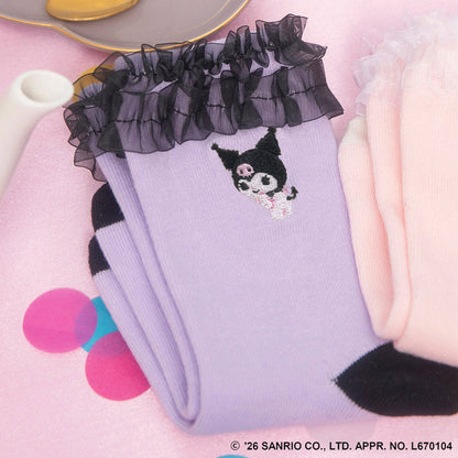 日本直送 Branshes x Sanrio 襪一對 13-21cm 襪系列